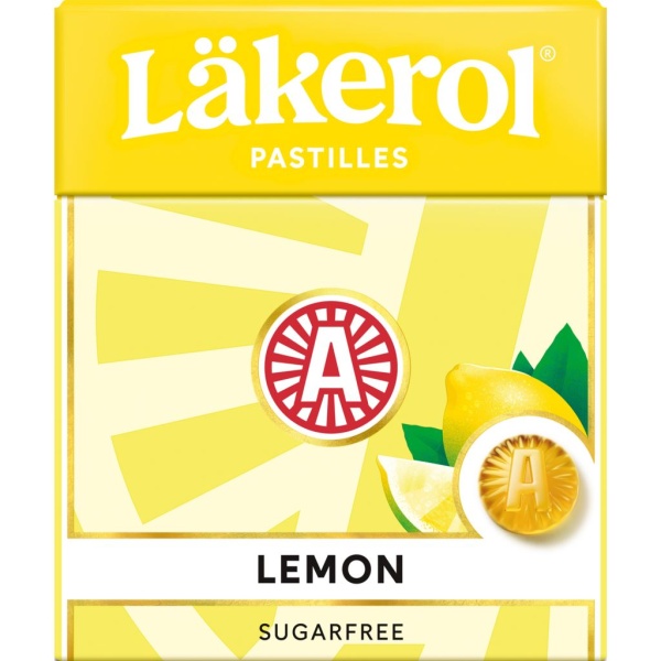 Läkerol Lemon 25 g
