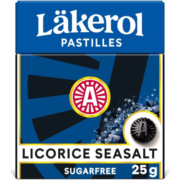 Läkerol Licorice seasalt 25 g