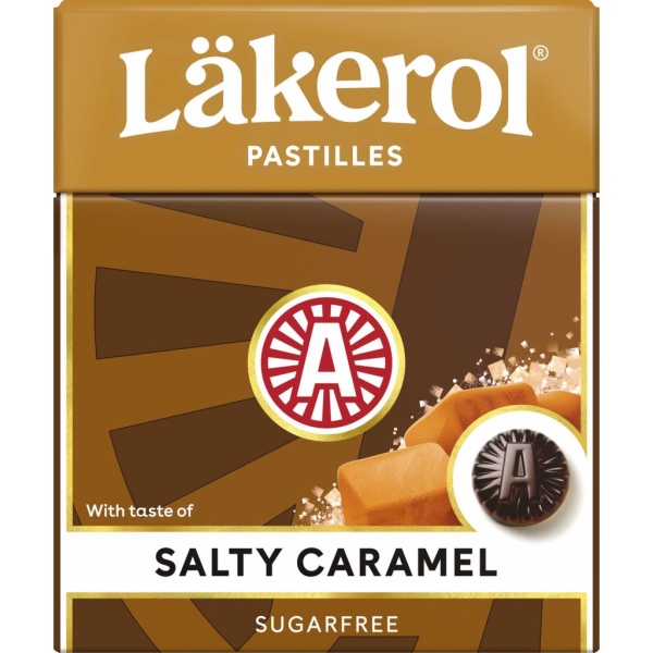 Läkerol Salty Caramel 25 g