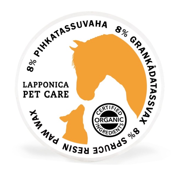 Lapponica Pet Care Spruce Resin Paw Wax 8% 20 ml
