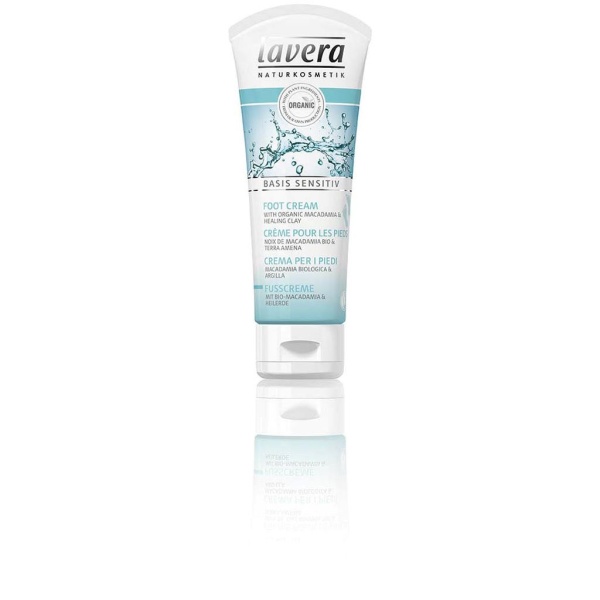 Lavera Basis Sensitive Foot Cream 75 ml