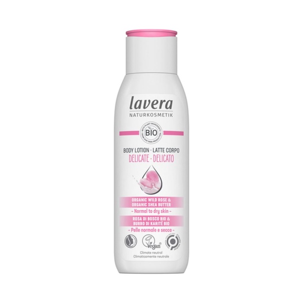 Lavera Naturkosmetik Delicate Body Lotion 200 ml