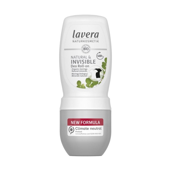 Lavera Naturkosmetik Deo Roll-On Natural & Invisible 50 ml