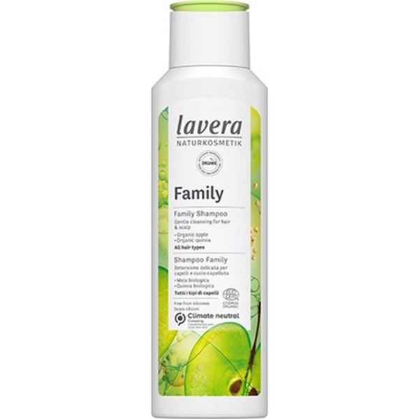 Lavera Naturkosmetik Family Shampoo 250 ml