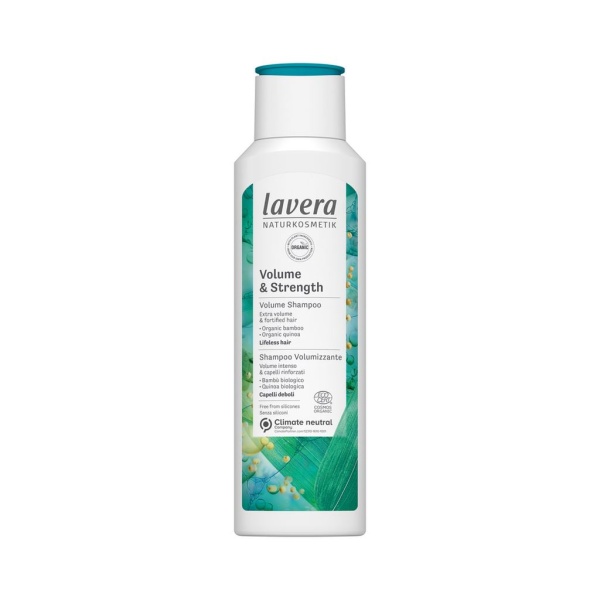 Lavera Naturkosmetik Lavera Volume & Strength Shampoo 250 ml