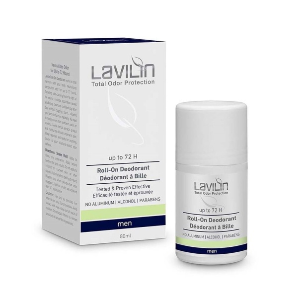 Lavilin 72h Deo Roll-on Men Probiotic 80 ml