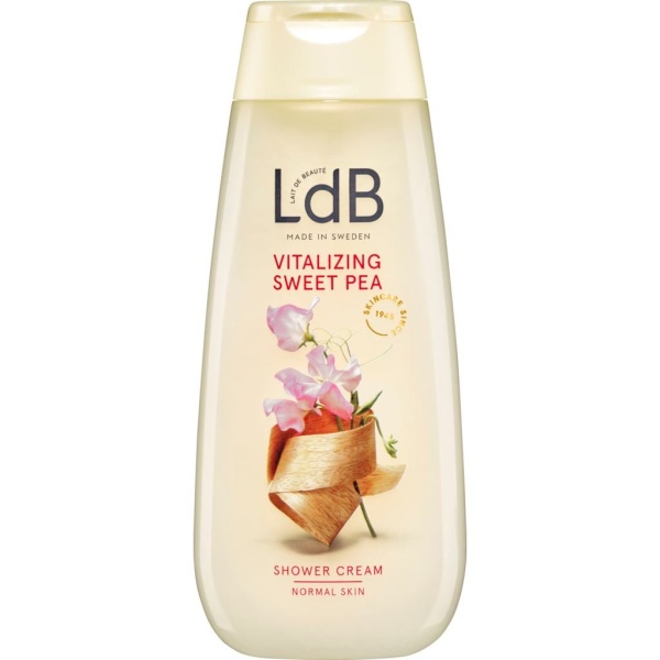 LdB Shower Cream Vitalizing Sweet Pea 250ML