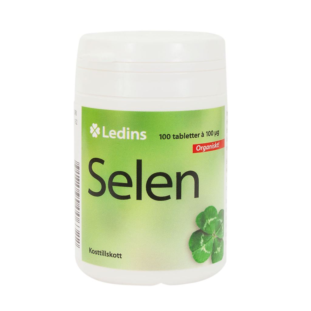 Ledins Selen 100 µg 100 tabletter