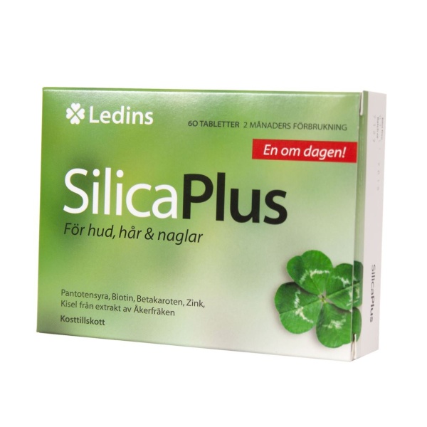 Ledins Silica Plus 60 tabletter