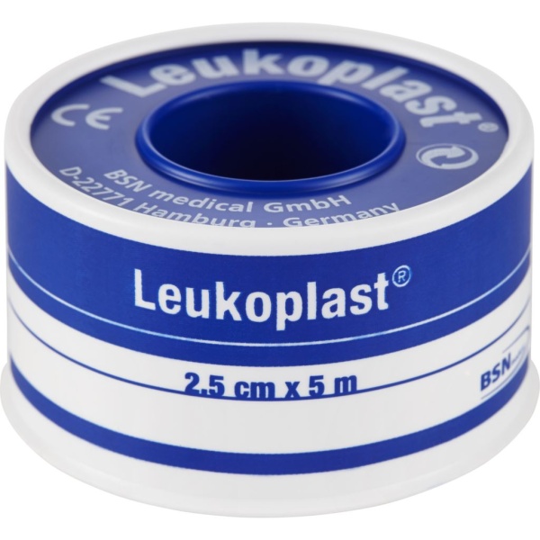 Leukoplast Medicinsk Tejp 2,5 cm x 5 m