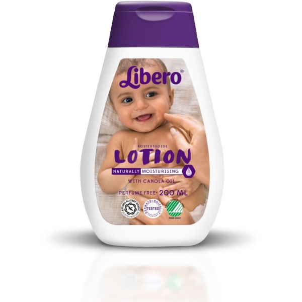 Libero Baby Lotion Oparfymerad 200 ml