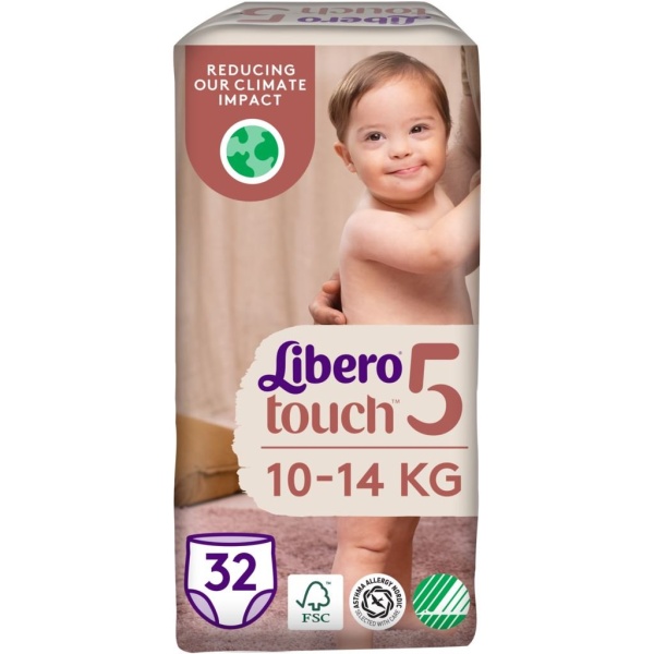 Libero Touch 5 Byxblöja (10-14 kg) 32 st