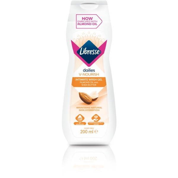 Libresse DaiIies V-Nourish Intimate Wash Gel 200 ml