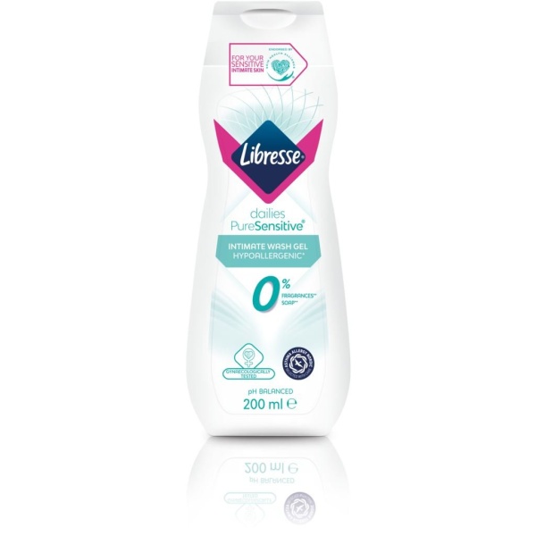 Libresse Dailies Pure Sensitive Intimtvätt 200 ml