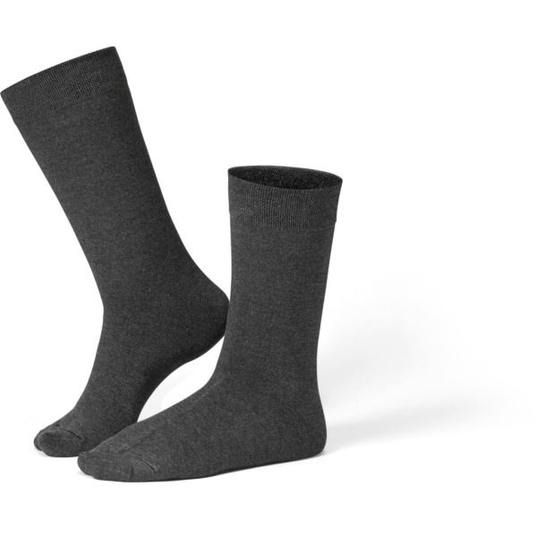 Life Wear Komfortstrumpa Bambu Grå Stl 37-39