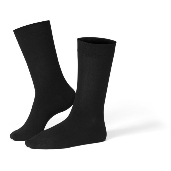 Life Wear Komfortstrumpa Bambu Svart Stl 40-42