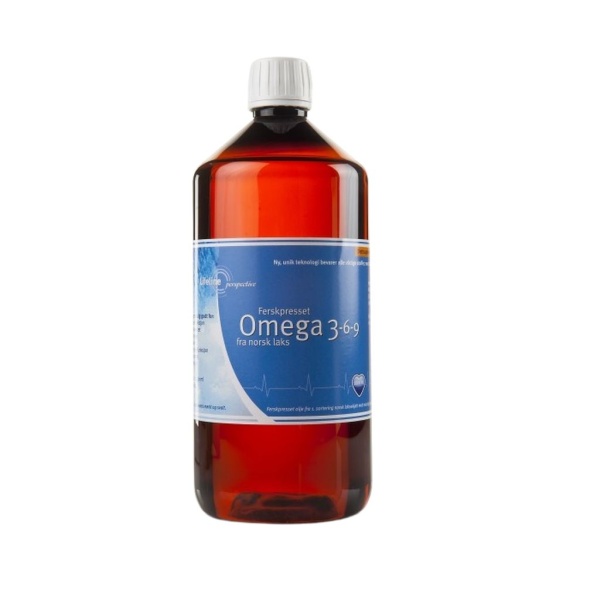 Lifeline A/S Omega3-6-9 1000 ml