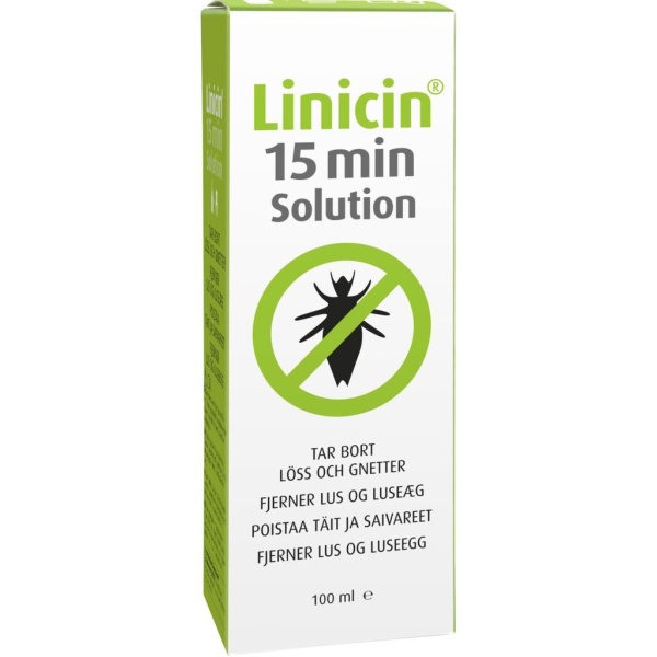 Linicin 15 min solution 100 ml