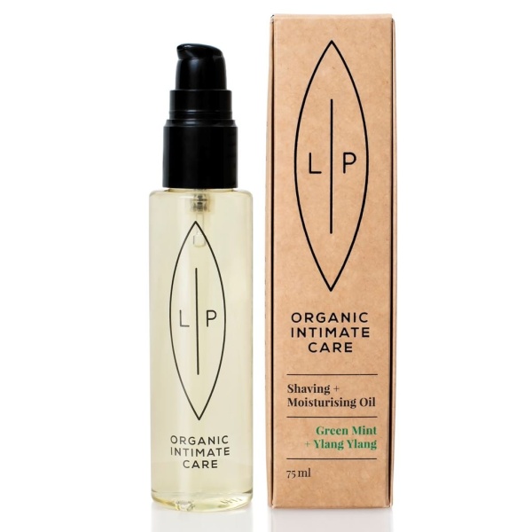 Lip Organic Intimate Care Shaving + Moisturising Oil 75 ml