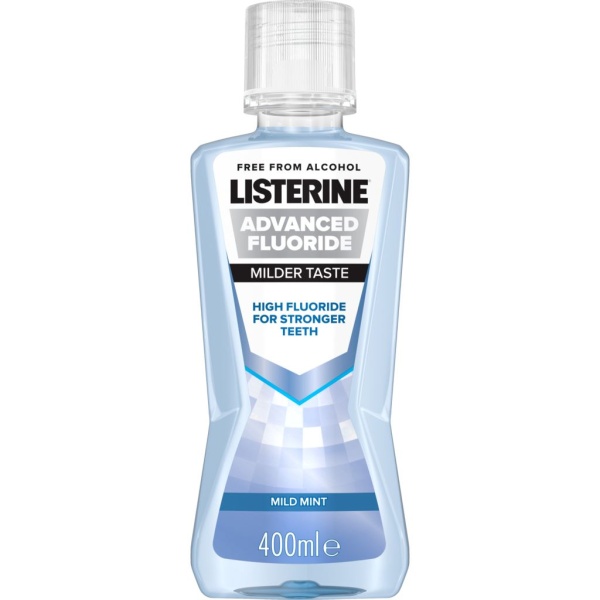 Listerine Advanced Fluoride Mild Mint 400 ml