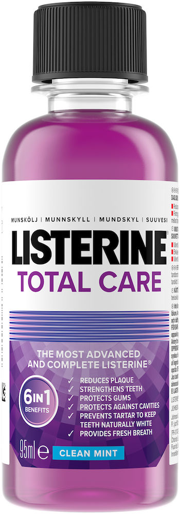Listerine Total Care Munskölj 95ml