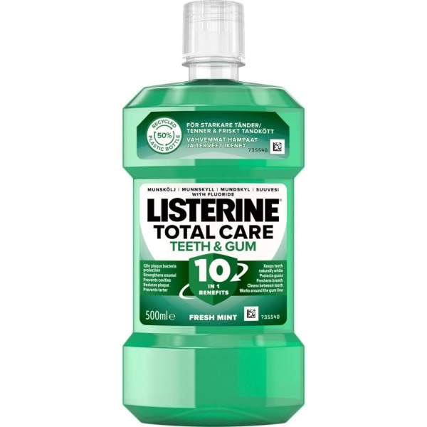 Listerine Total Care Teeth & Gum 500 ml