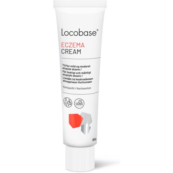 Locobase Eczema Cream 60g