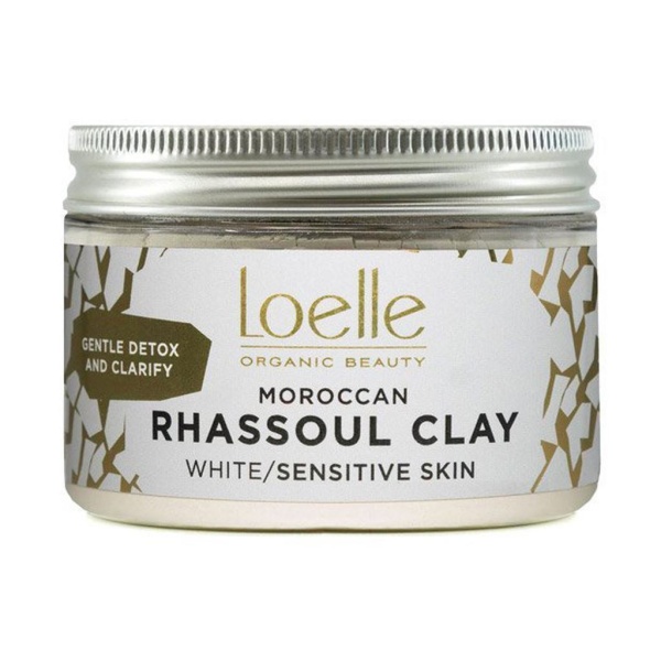 Loelle Rhassoul Clay White 150 g