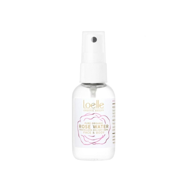 Loelle Rose Water Traveller 50 ml