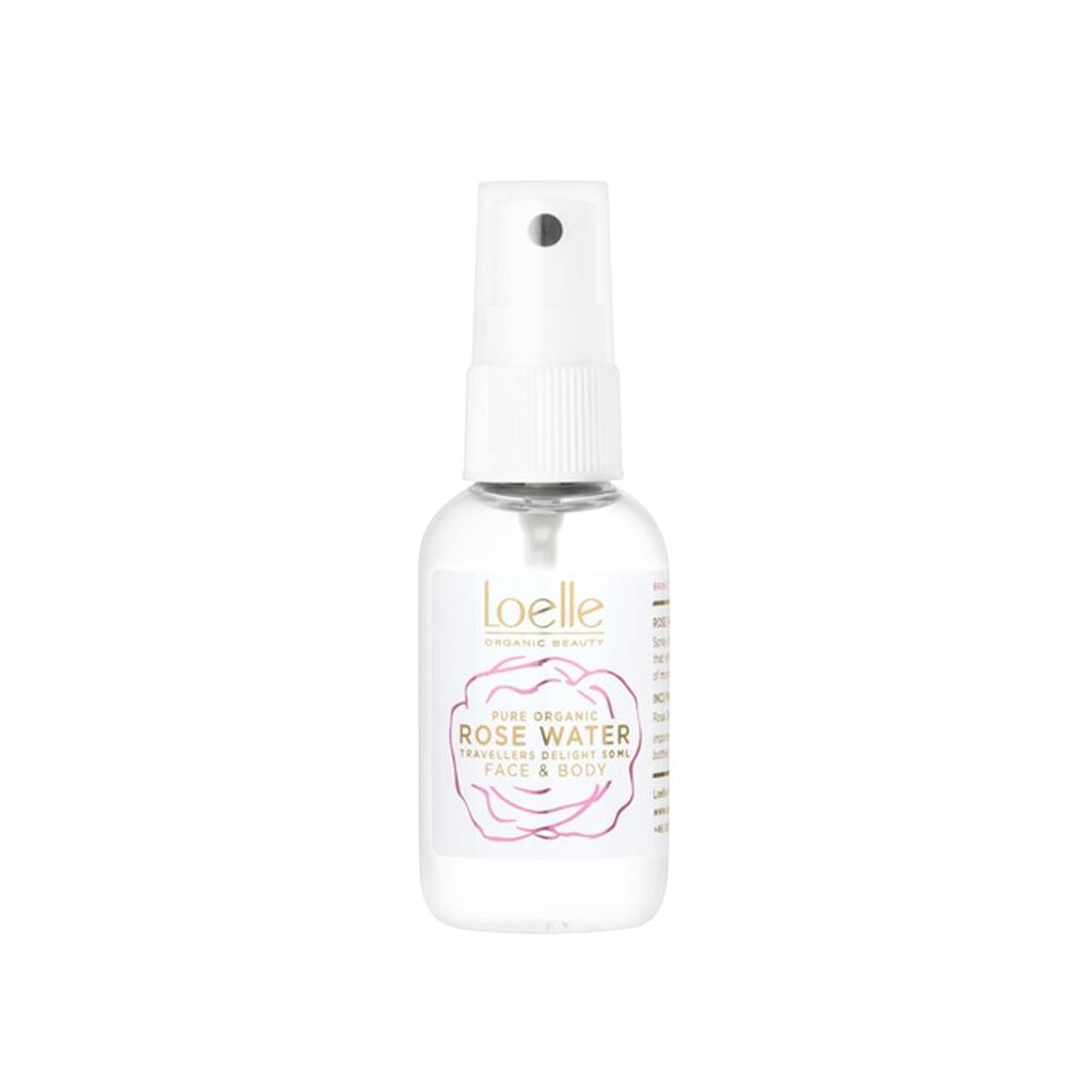 Loelle Rose Water Traveller 50 ml