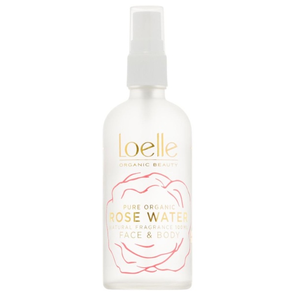 Loelle Rosenvatten EKO 100 ml