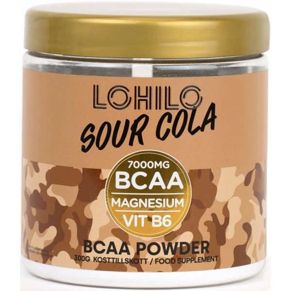 Lohilo BCAA Sour Cola 300 g