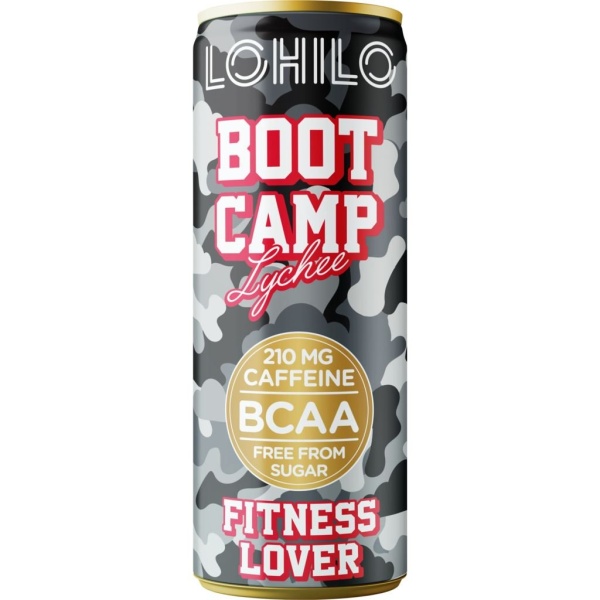 Lohilo Boot Camp BCAA Lychee 330 ml