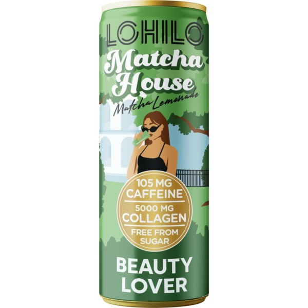 Lohilo Matcha House Beauty Lover Matcha Lemonade 330 ml