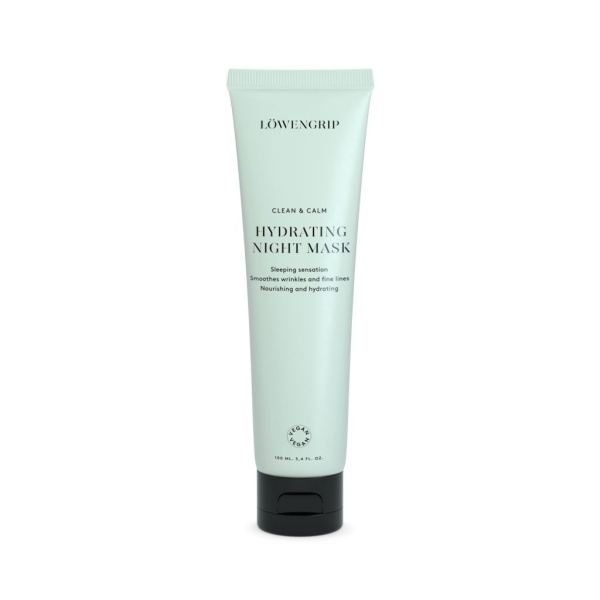 Löwengrip Clen & Calm Hydrating Night Mask 100 ml