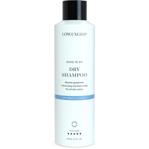 Löwengrip Good To Go Dry Shampoo Soft Breeze & Bergamot 250 ml