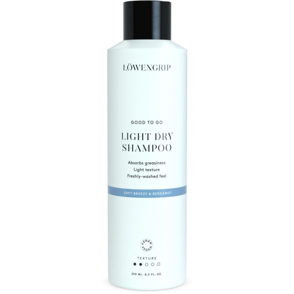 Löwengrip Good To Go Light Dry Shampoo Soft Breeze & Bergamot 250 ml