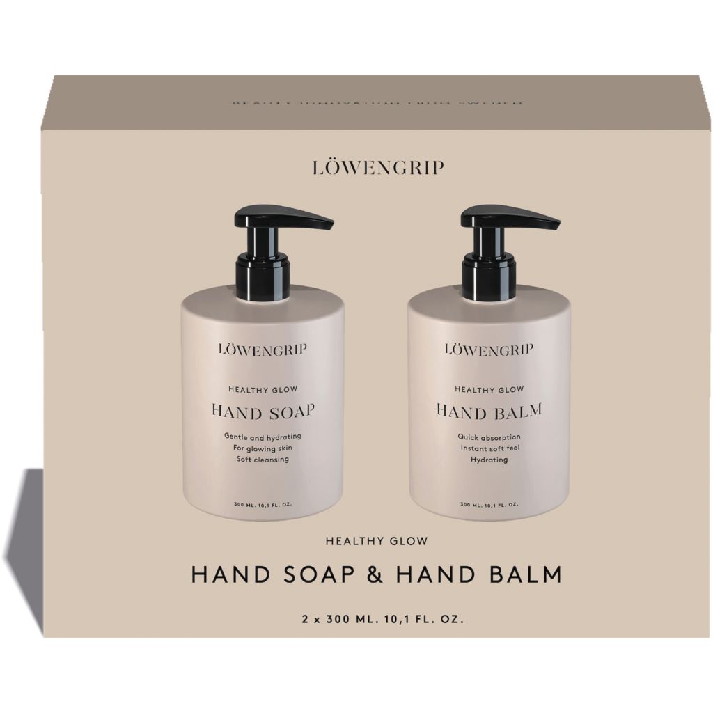 Löwengrip Healthy Glow Hand Soap & Hand Balm 2 x 300 ml