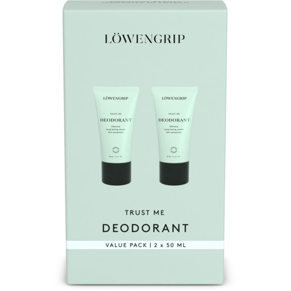 Löwengrip Trust Me Deodorant 2-pack