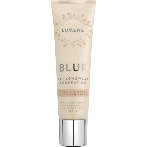 Lumene Blur 16h Longwear Foundation 1 30 ml