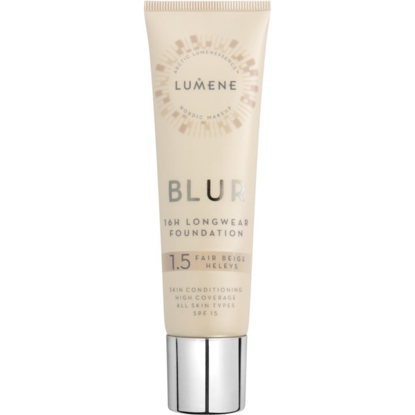 Lumene Blur 16h Longwear Foundation 1.5 30 ml