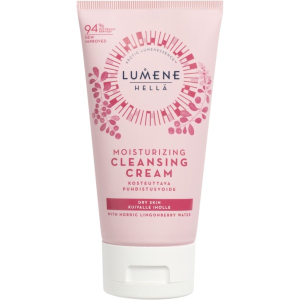 Lumene HELLÄ Moisturizing Cream Cleanser 150 ml