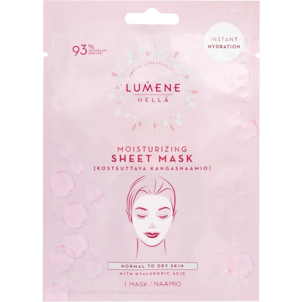 Lumene HELLÄ Moisturizing Sheet Mask 1 st