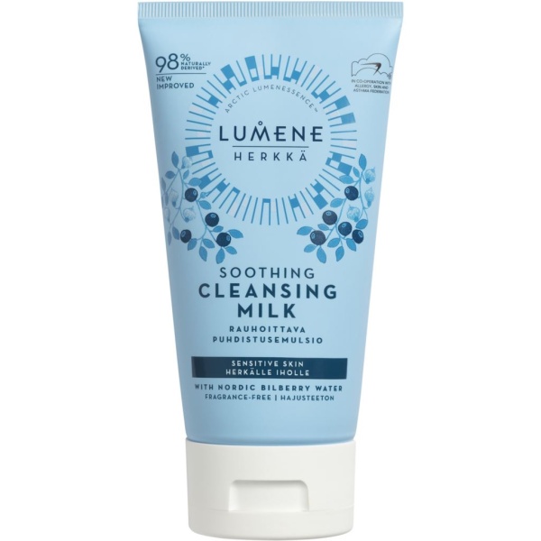 Lumene HERKKÄ Soothing Cleansing Milk 150 ml