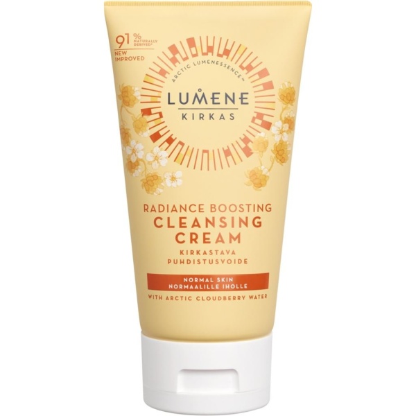 Lumene KIRKAS Radiance Boosting Cleans Cream 150 ml