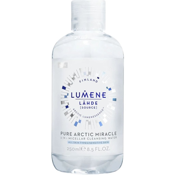 Lumene Lähde 3 In 1 Micellar Cleansing Water 250 ml