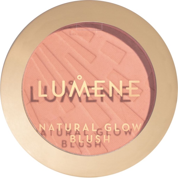 Lumene Natural Glow Blush 1 Coral Glow 4 g