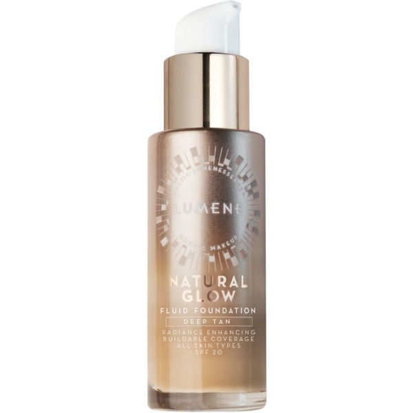 Lumene Natural Glow Fluid Fdt Deep Tan 30 ml