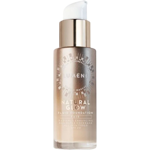 Lumene Natural Glow Fluid Foundation Fair 30 ml