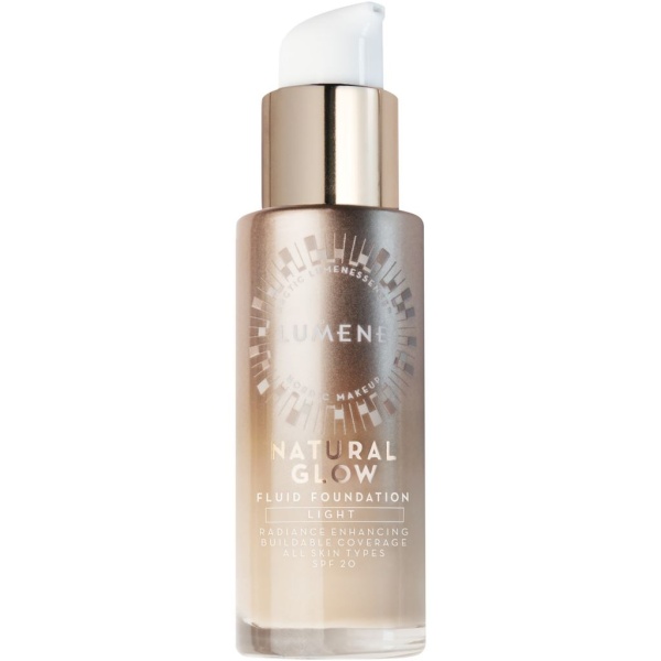 Lumene Natural Glow Fluid Foundation Light 30 ml